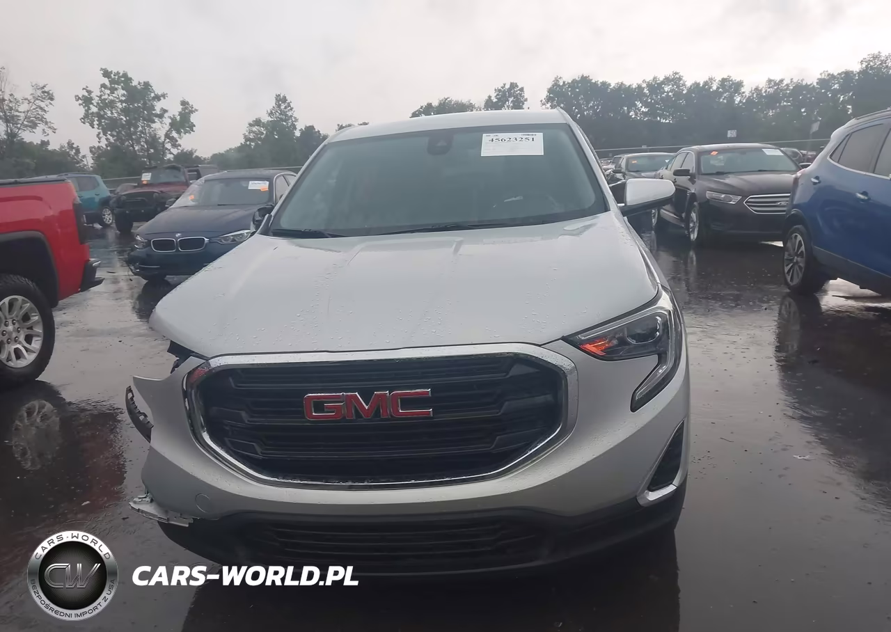 2021 GMC Terrain Awd Sle VIN:3GKALTEV5ML380919 - 13