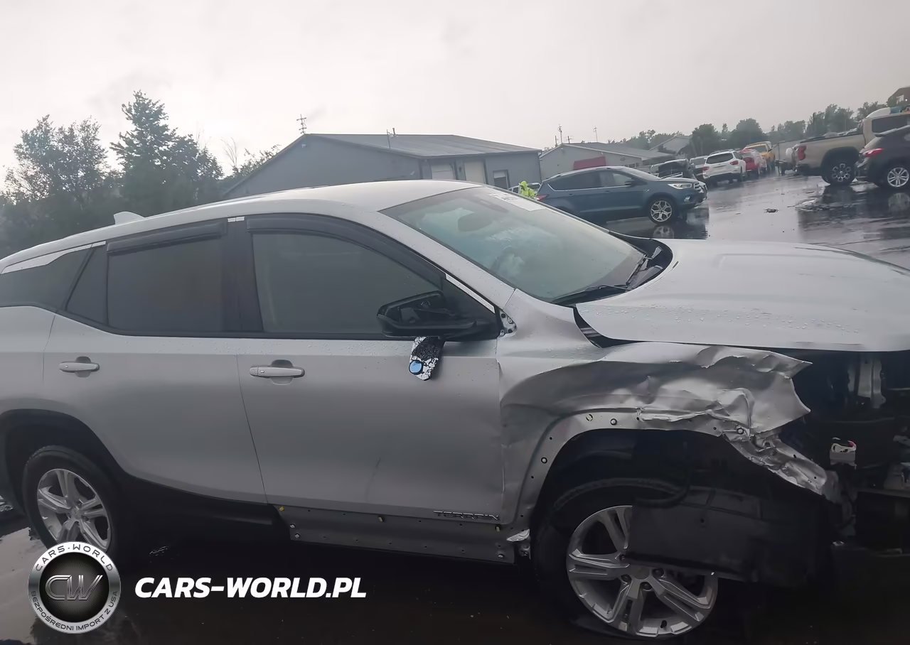 2021 GMC Terrain Awd Sle VIN:3GKALTEV5ML380919 - 14