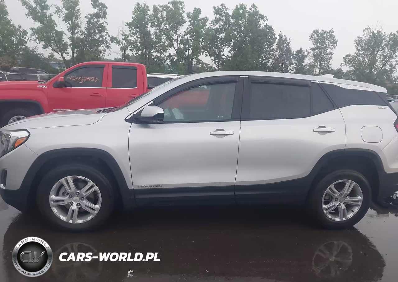2021 GMC Terrain Awd Sle VIN:3GKALTEV5ML380919 - 15