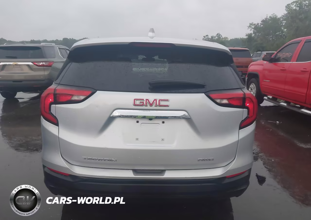 2021 GMC Terrain Awd Sle VIN:3GKALTEV5ML380919 - 17