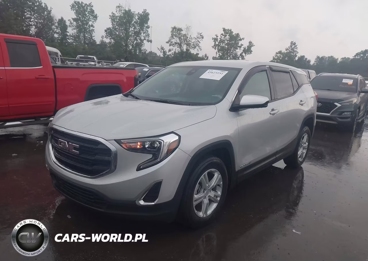 2021 GMC Terrain Awd Sle VIN:3GKALTEV5ML380919 - 2