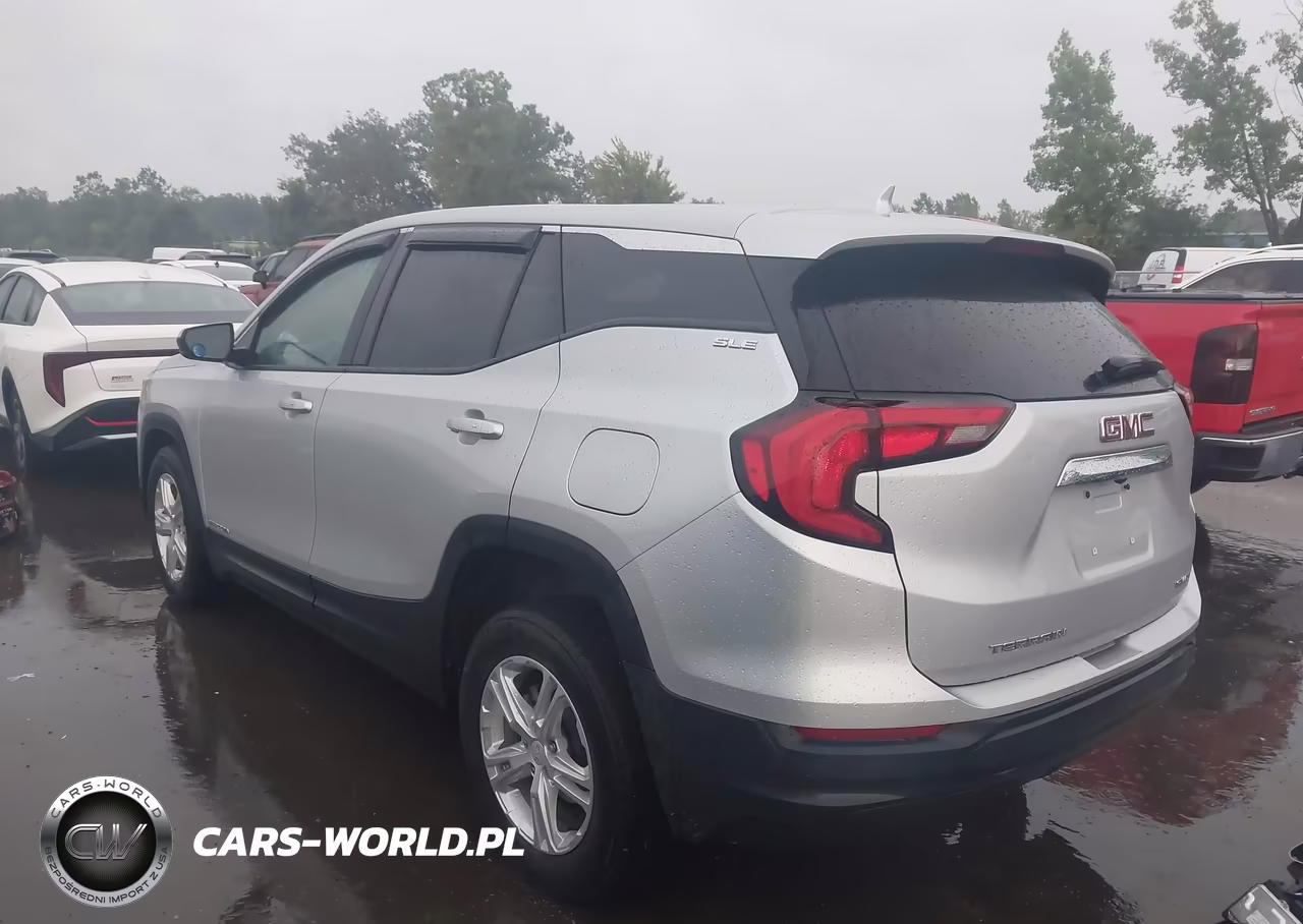2021 GMC Terrain Awd Sle VIN:3GKALTEV5ML380919 - 3