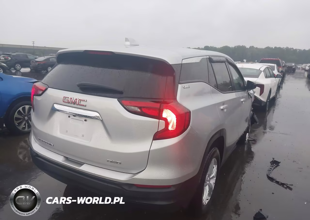 2021 GMC Terrain Awd Sle VIN:3GKALTEV5ML380919 - 4