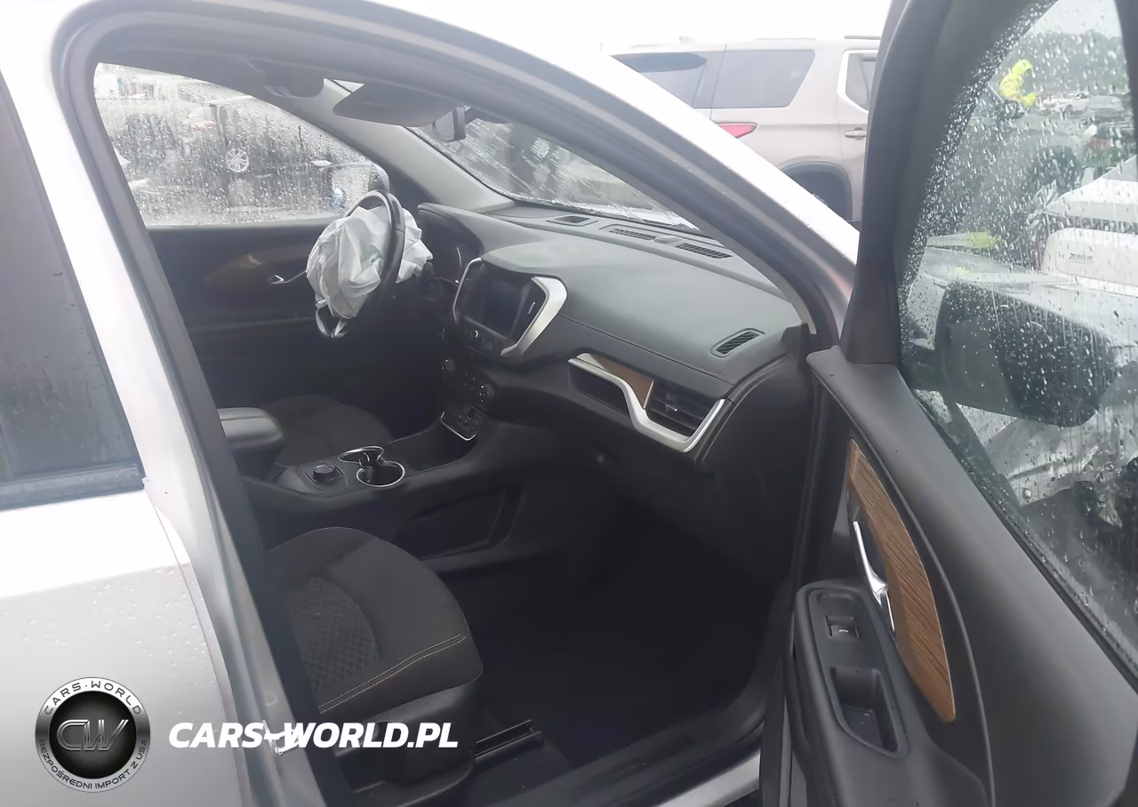 2021 GMC Terrain Awd Sle VIN:3GKALTEV5ML380919 - 5