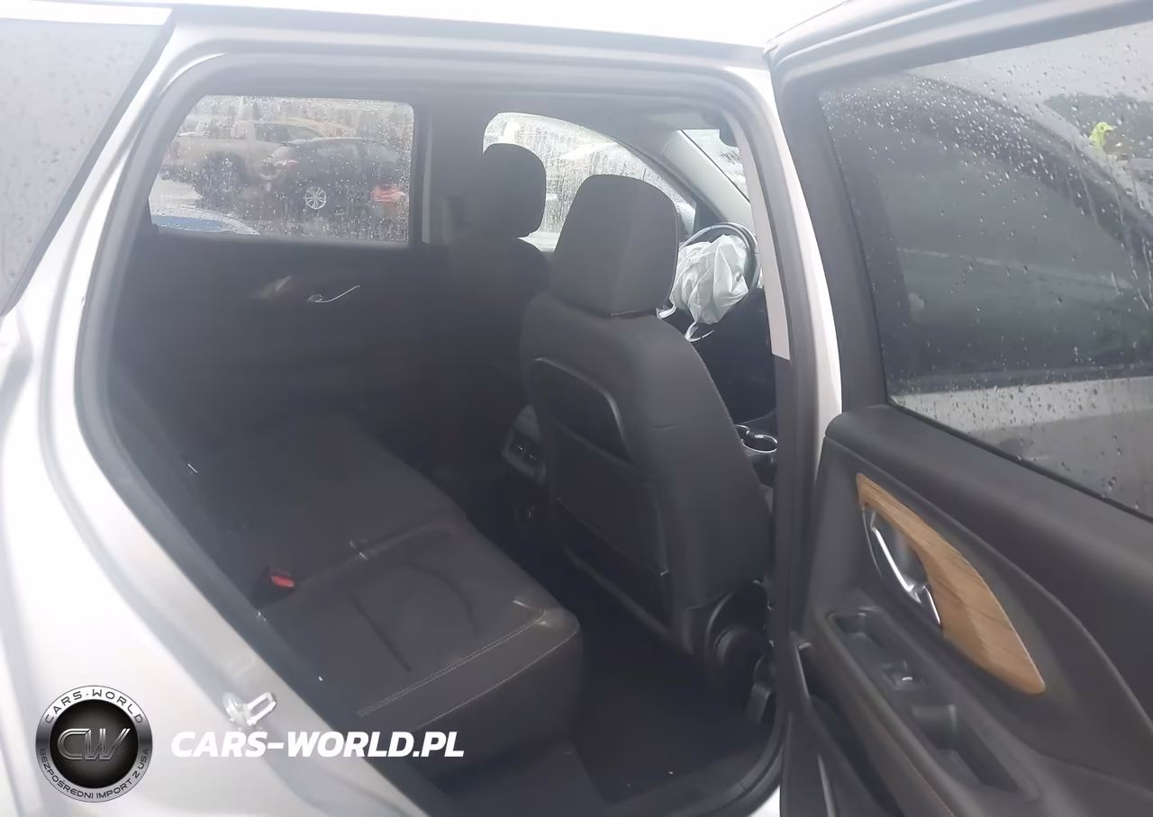 2021 GMC Terrain Awd Sle VIN:3GKALTEV5ML380919 - 8