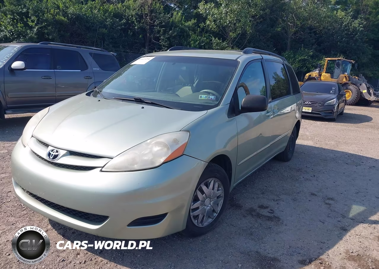 2010 Toyota Sienna Le VIN:5TDKK4CC0AS333572 - 2