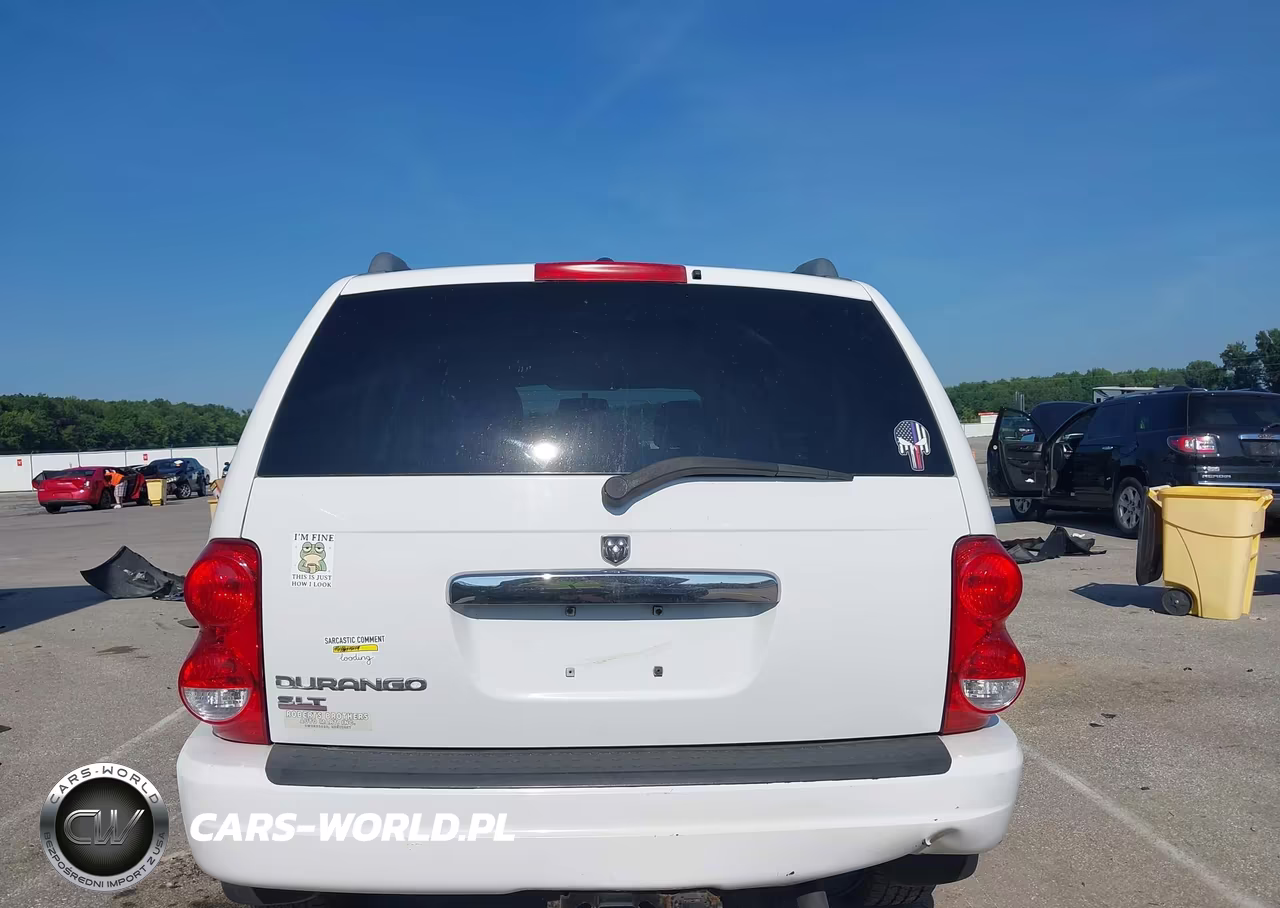 2005 Dodge Durango Slt VIN:1D4HD48N15F587296 - 17