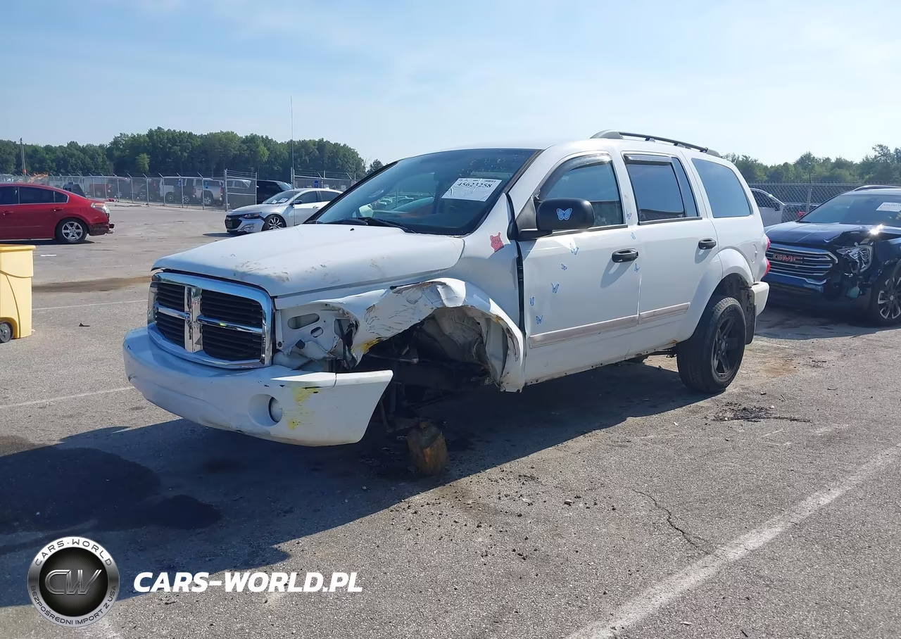 2005 Dodge Durango Slt VIN:1D4HD48N15F587296 - 2