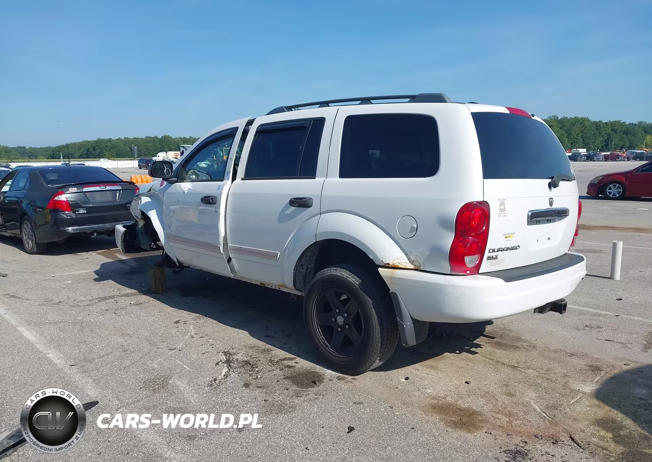 2005 Dodge Durango Slt VIN:1D4HD48N15F587296 - 3