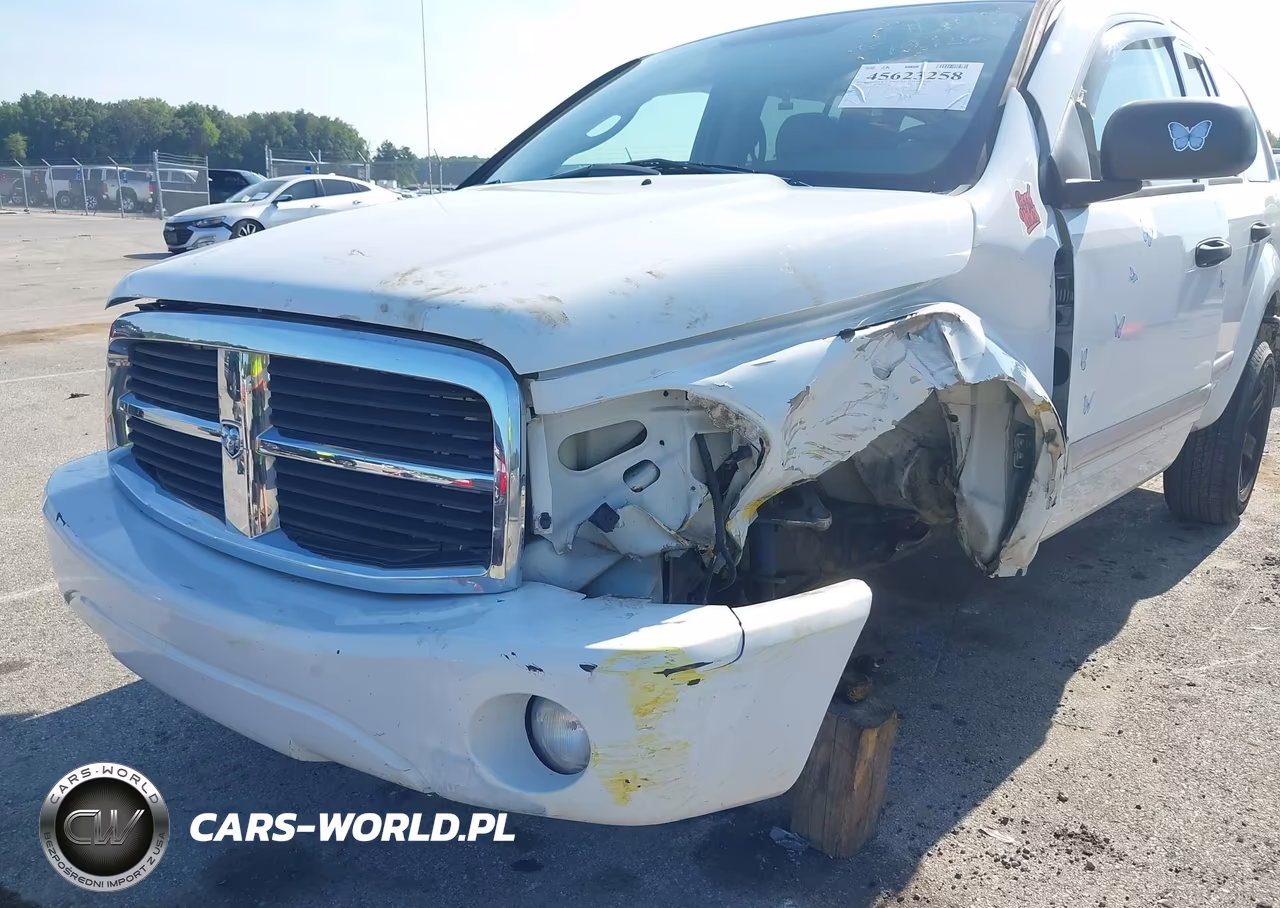 2005 Dodge Durango Slt VIN:1D4HD48N15F587296 - 6