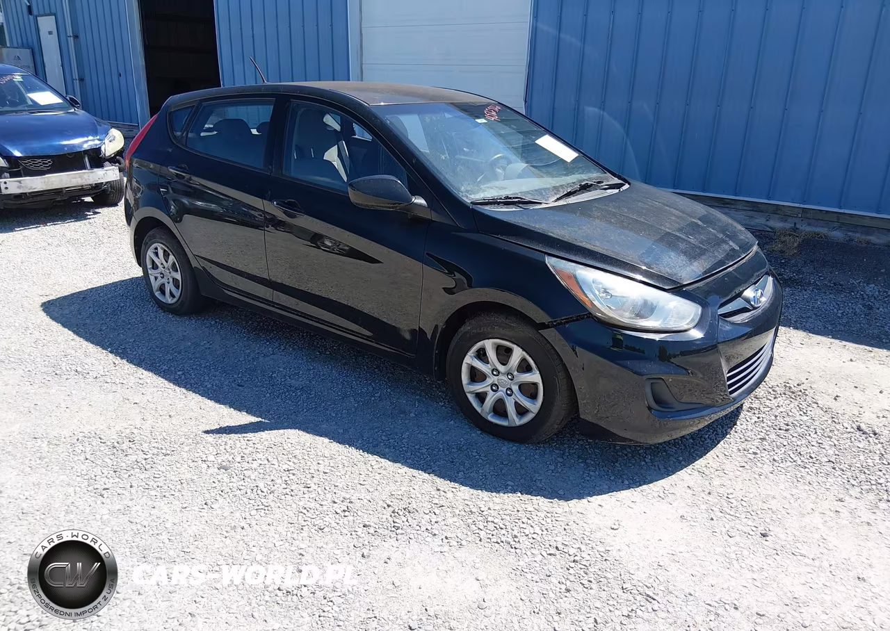 2013 Hyundai Accent Gs – zdjęcie 1 z 11