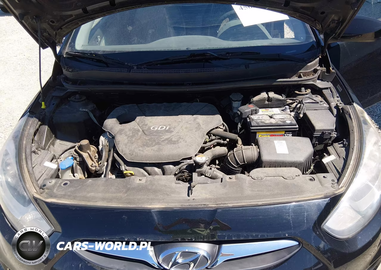 2013 Hyundai Accent Gs VIN:KMHCT5AE4DU089223 - 10