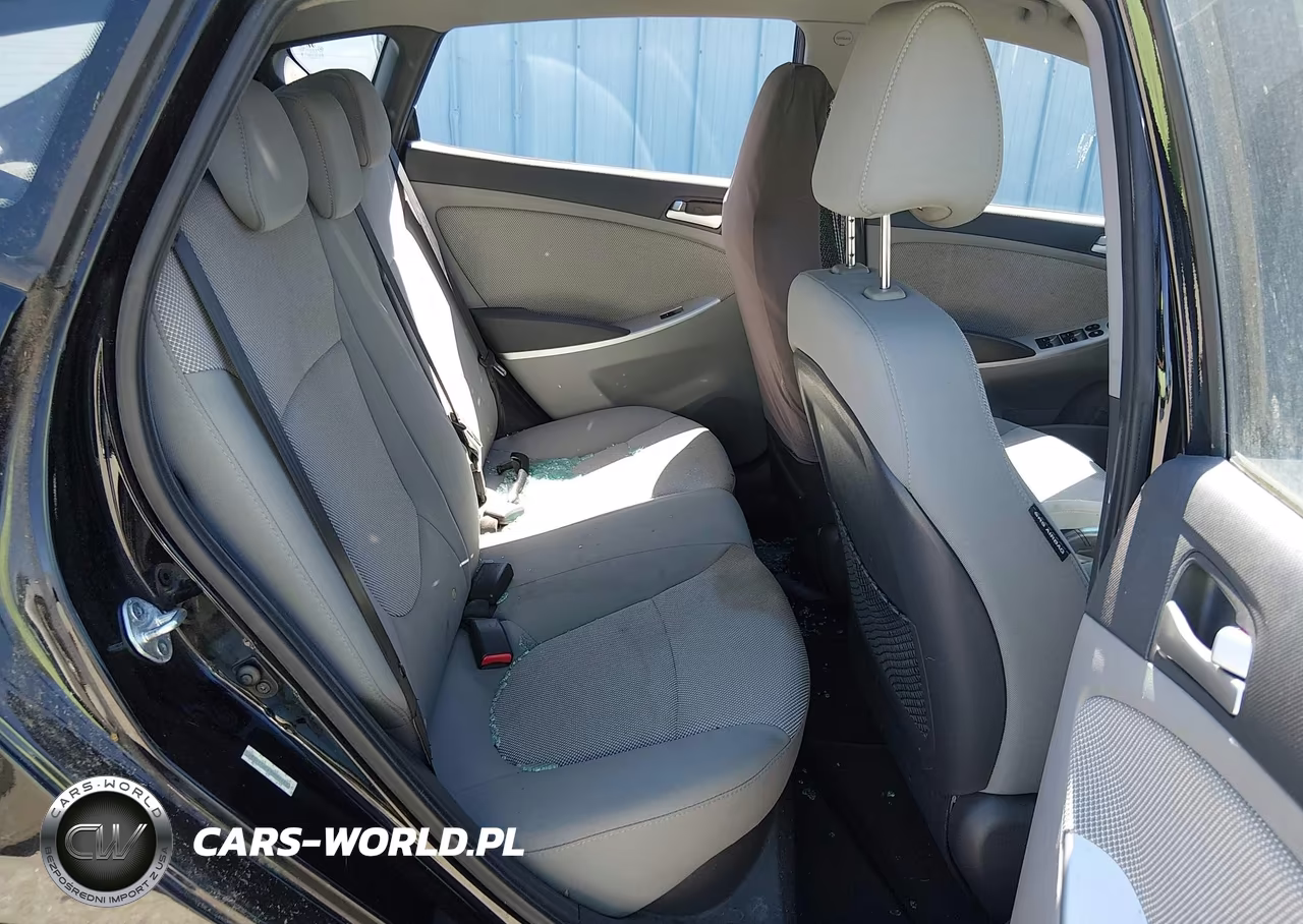 2013 Hyundai Accent Gs VIN:KMHCT5AE4DU089223 - 8