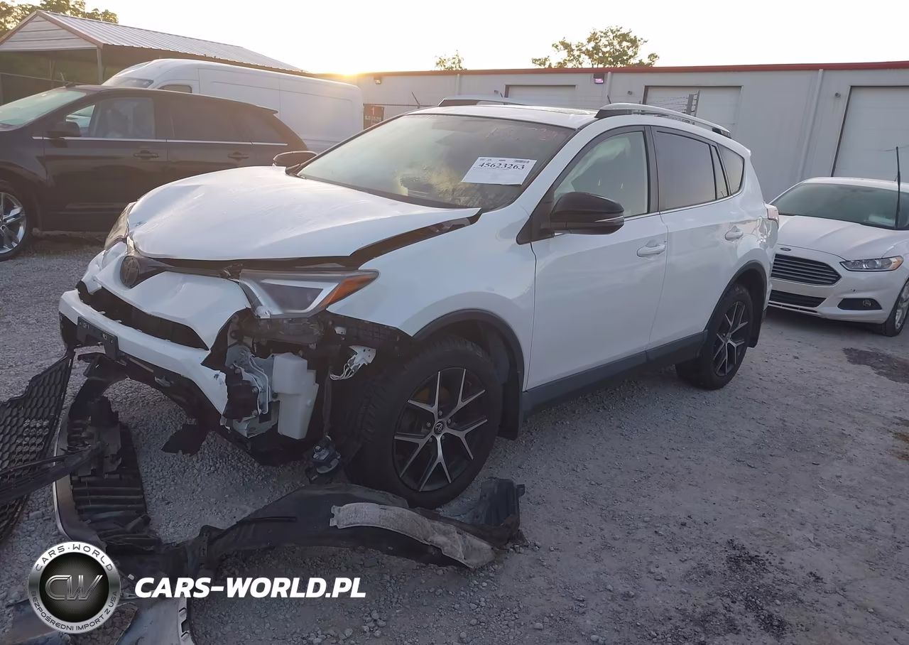 2016 Toyota Rav4 Se VIN:JTMJFREV8GJ072564 - 2