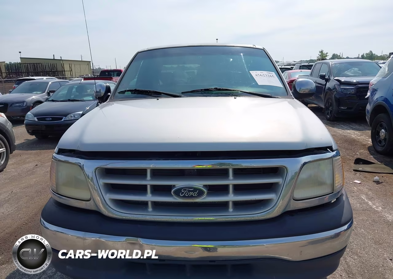 2000 Ford F-150 Work Series-Xl-Xlt VIN:1FTZX1724YNB72675 - 12