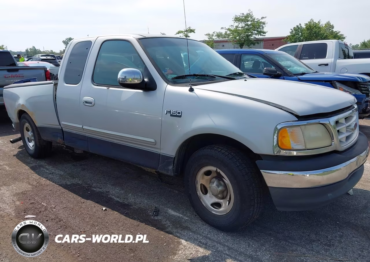 2000 Ford F-150 Work Series-Xl-Xlt VIN:1FTZX1724YNB72675 - 13