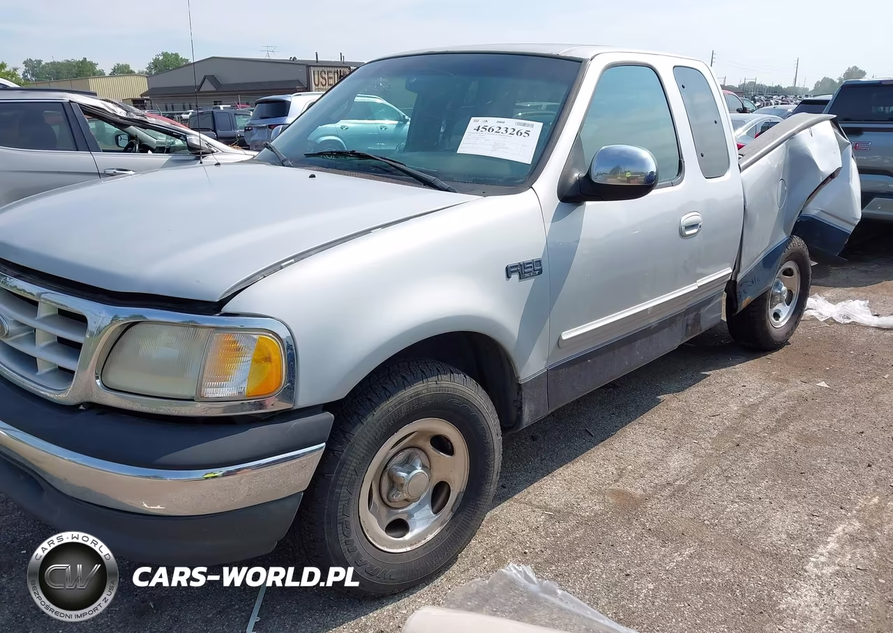 2000 Ford F-150 Work Series-Xl-Xlt VIN:1FTZX1724YNB72675 - 2