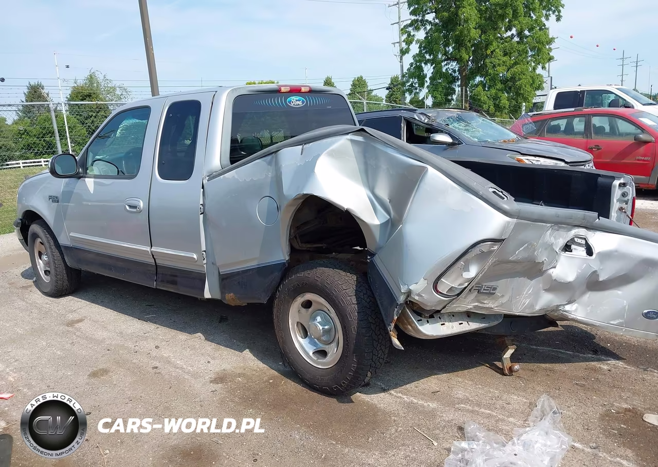 2000 Ford F-150 Work Series-Xl-Xlt VIN:1FTZX1724YNB72675 - 3