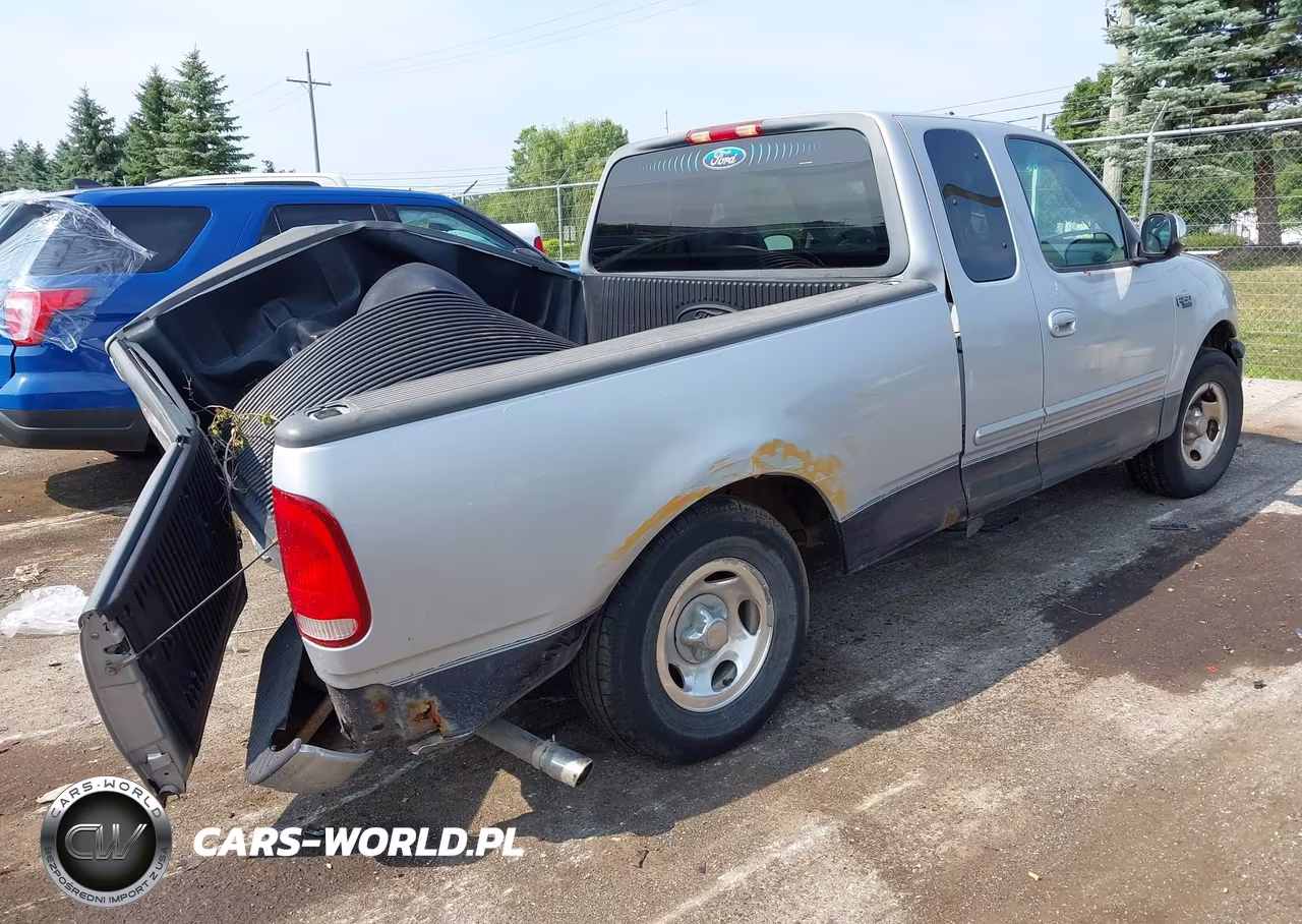 2000 Ford F-150 Work Series-Xl-Xlt VIN:1FTZX1724YNB72675 - 4