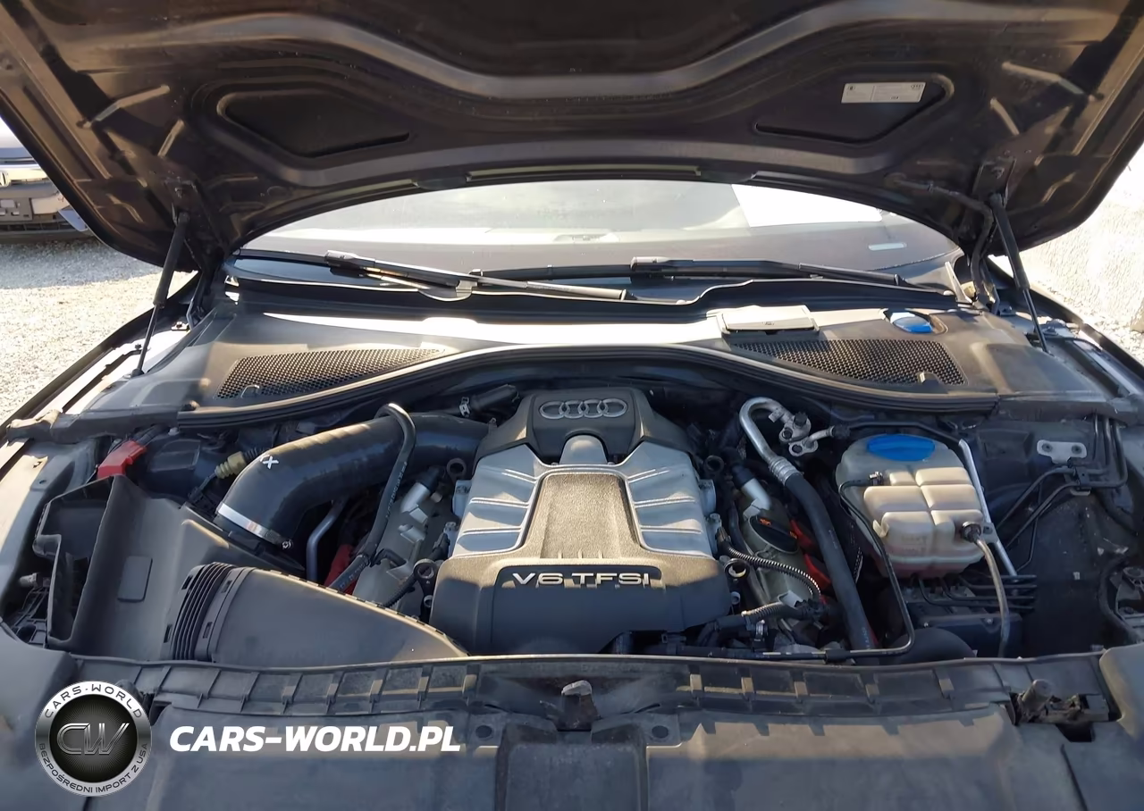 2013 Audi A7 3.0T Premium VIN:WAUYGAFC6DN034858 - 10