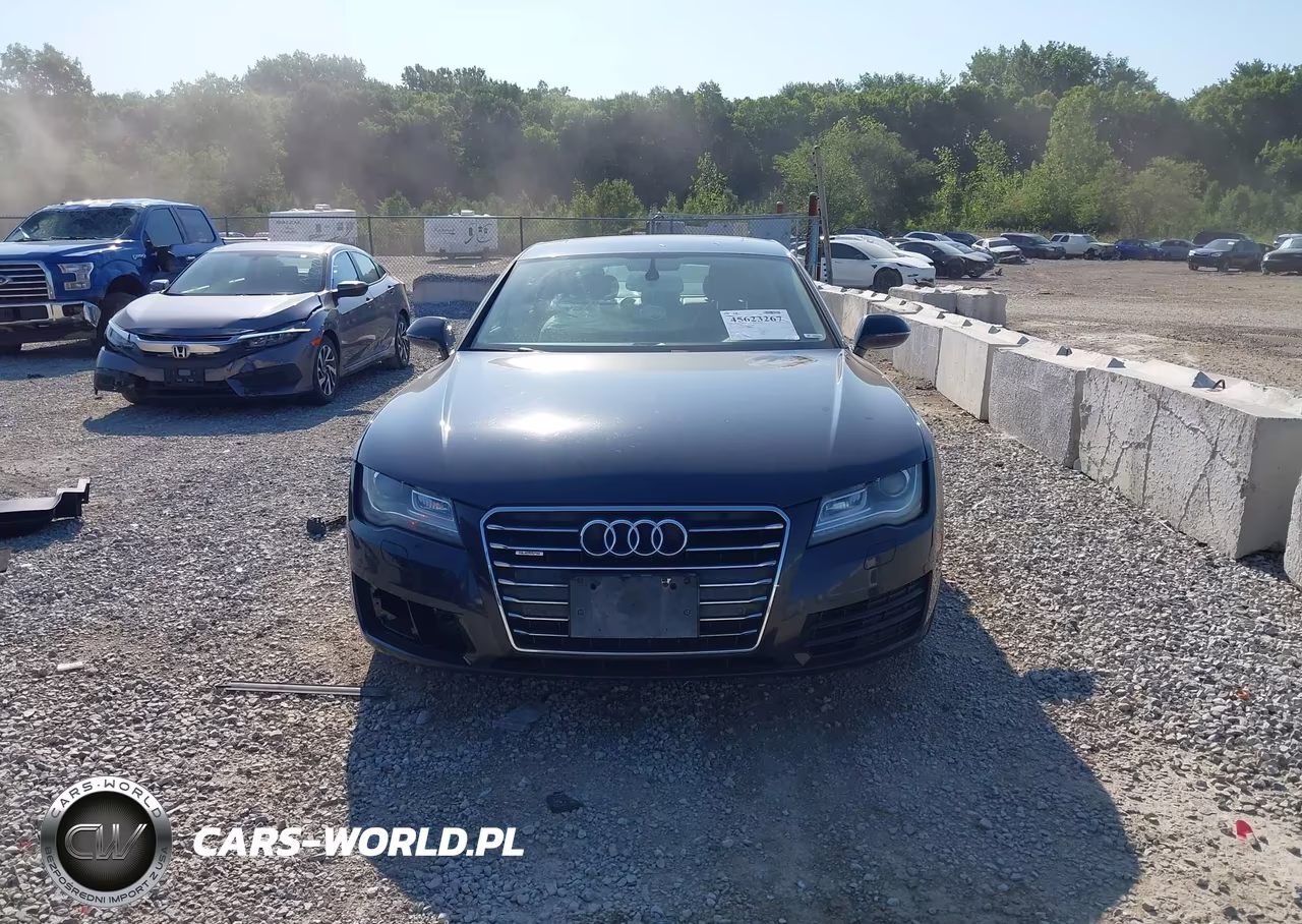 2013 Audi A7 3.0T Premium VIN:WAUYGAFC6DN034858 - 12