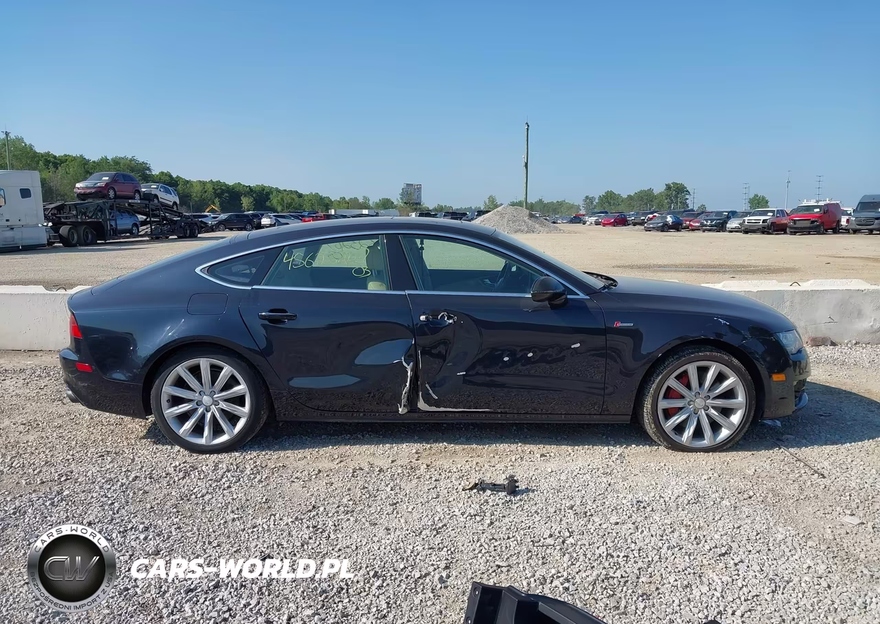 2013 Audi A7 3.0T Premium VIN:WAUYGAFC6DN034858 - 13