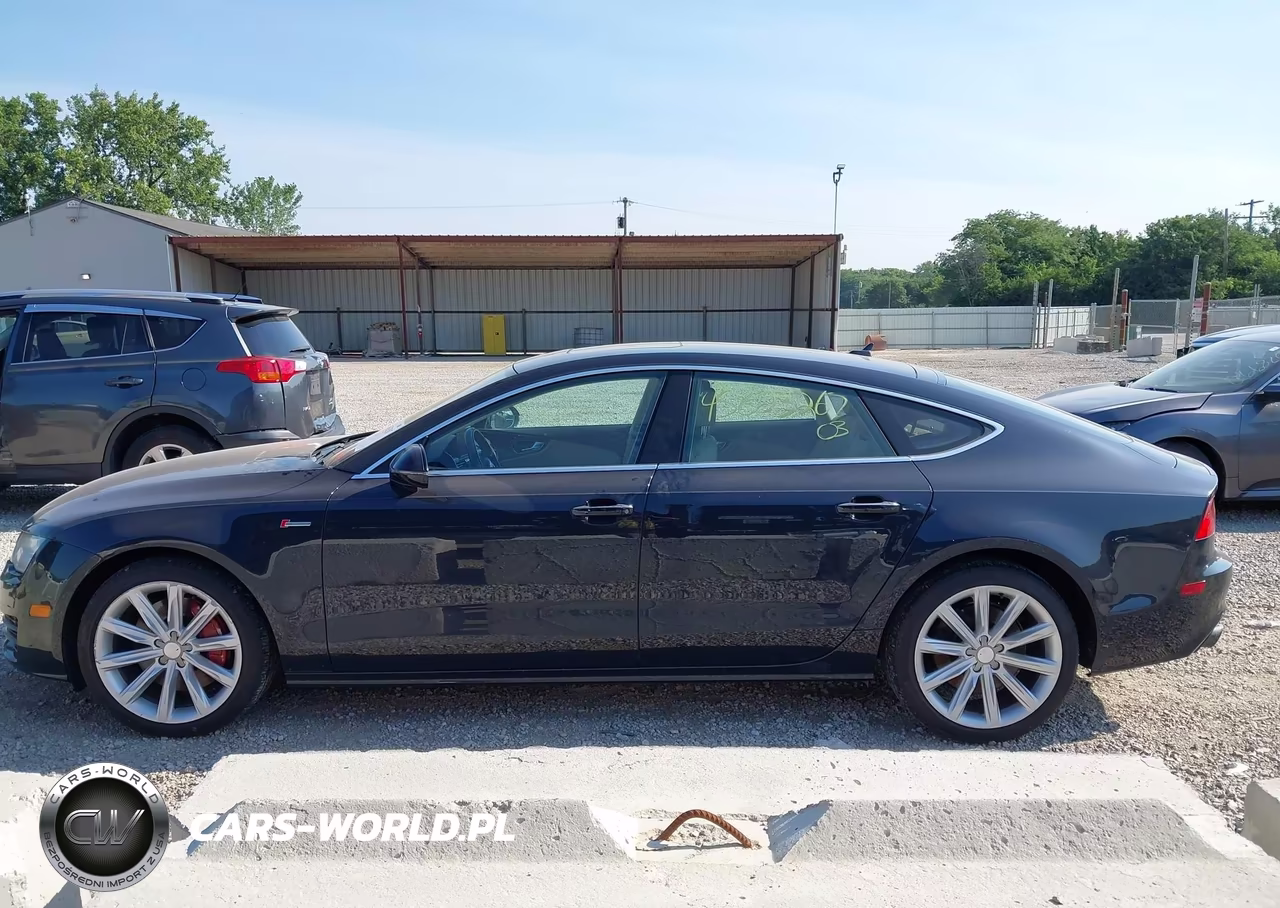 2013 Audi A7 3.0T Premium VIN:WAUYGAFC6DN034858 - 14