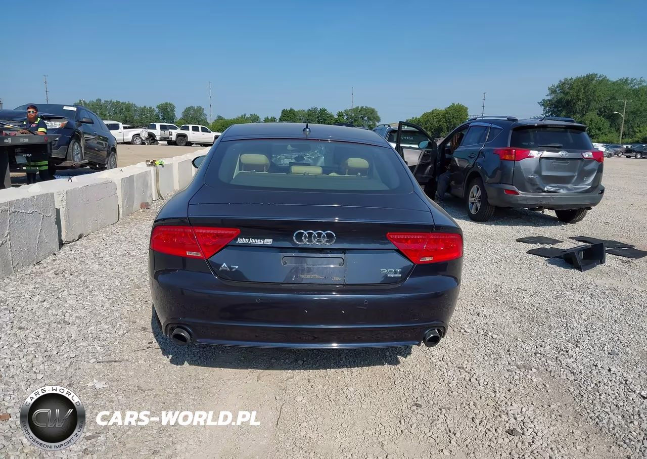 2013 Audi A7 3.0T Premium VIN:WAUYGAFC6DN034858 - 16