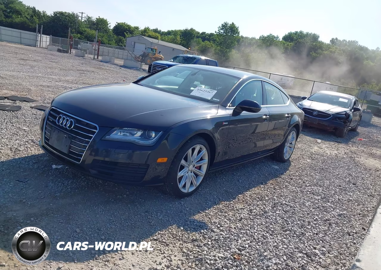 2013 Audi A7 3.0T Premium VIN:WAUYGAFC6DN034858 - 2