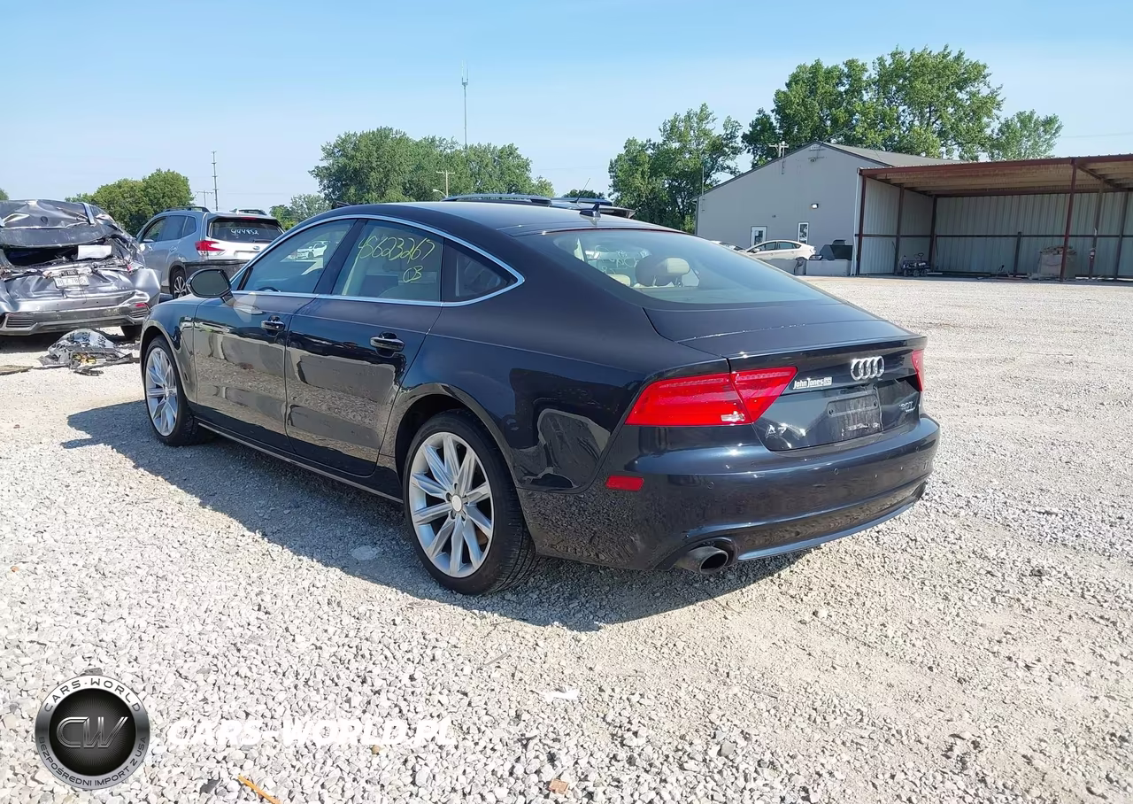 2013 Audi A7 3.0T Premium VIN:WAUYGAFC6DN034858 - 3