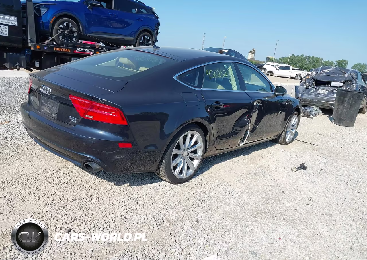2013 Audi A7 3.0T Premium VIN:WAUYGAFC6DN034858 - 4