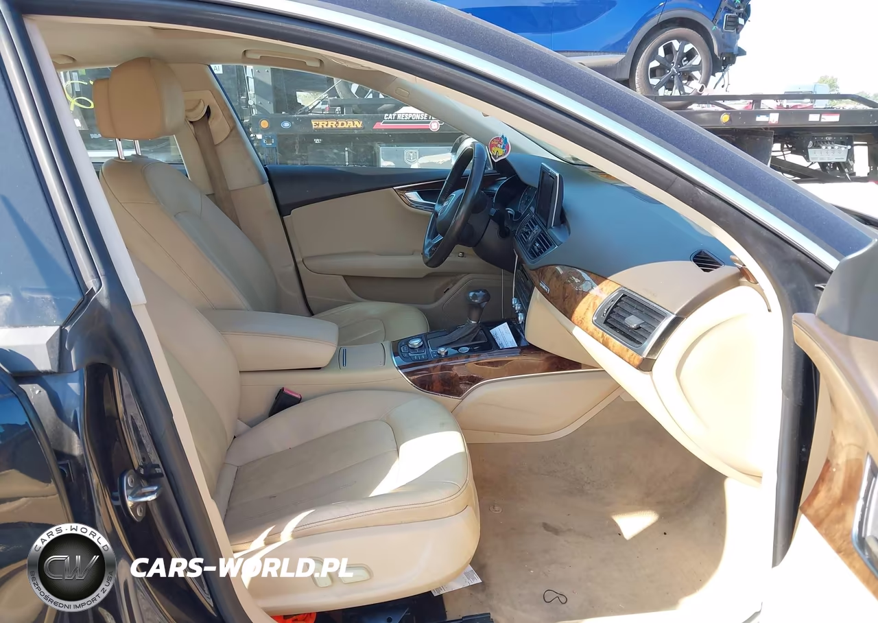 2013 Audi A7 3.0T Premium VIN:WAUYGAFC6DN034858 - 5