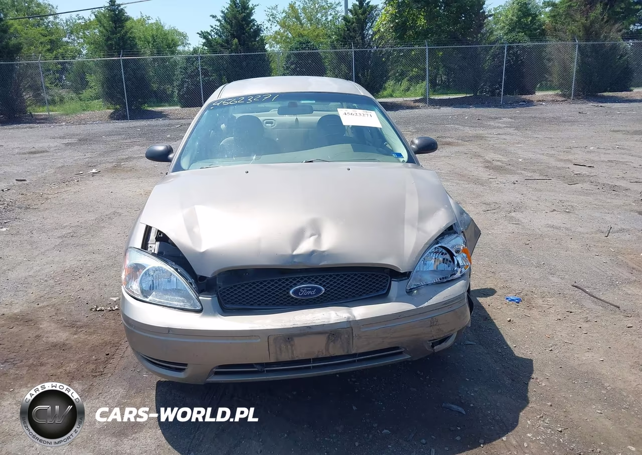 2006 Ford Taurus Se VIN:1FAFP53U36A147195 - 12
