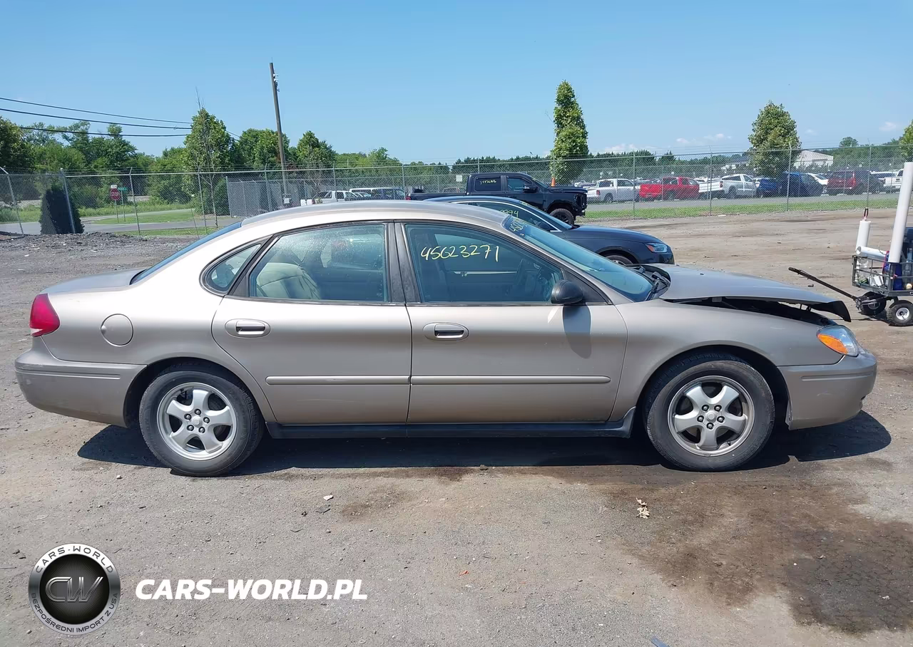 2006 Ford Taurus Se VIN:1FAFP53U36A147195 - 13