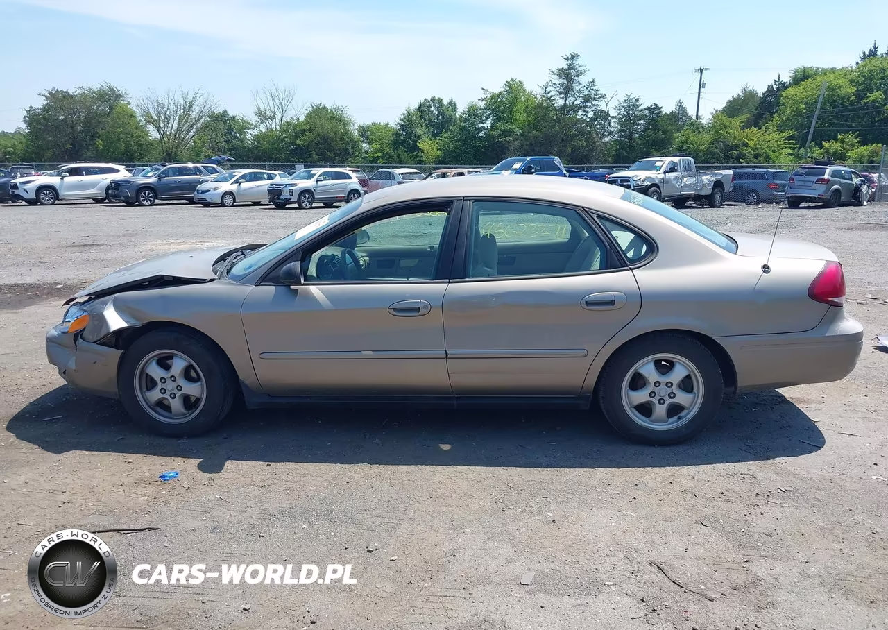 2006 Ford Taurus Se VIN:1FAFP53U36A147195 - 14