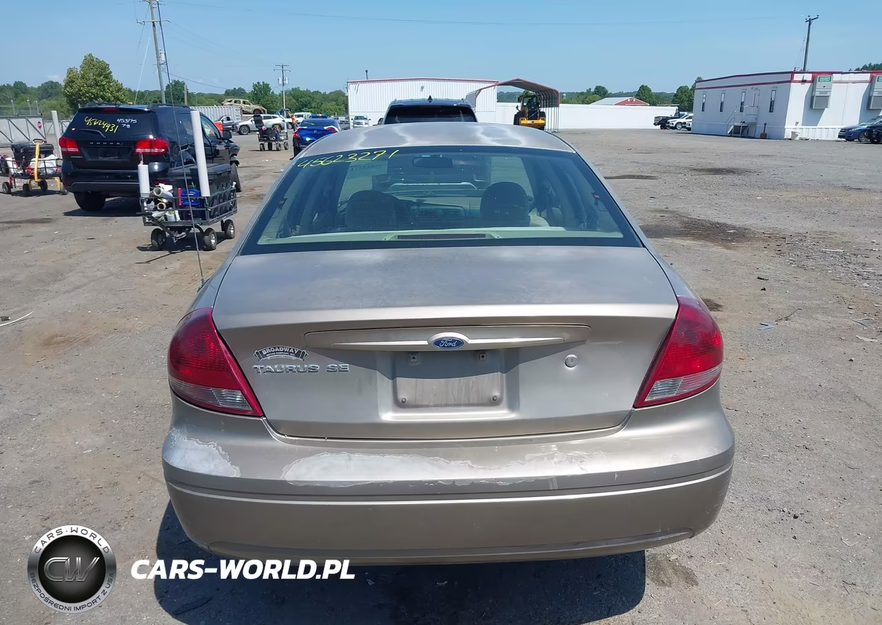 2006 Ford Taurus Se VIN:1FAFP53U36A147195 - 16