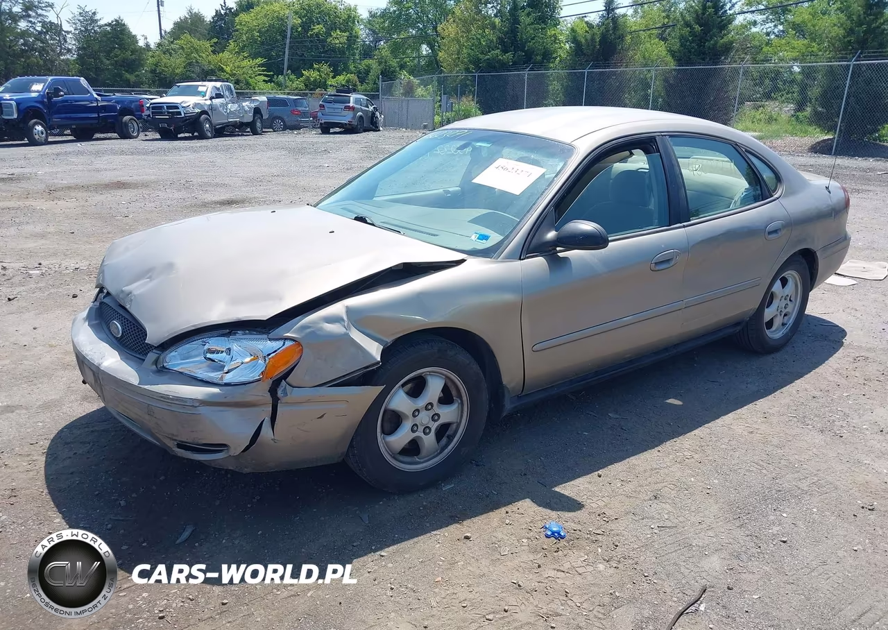 2006 Ford Taurus Se VIN:1FAFP53U36A147195 - 2