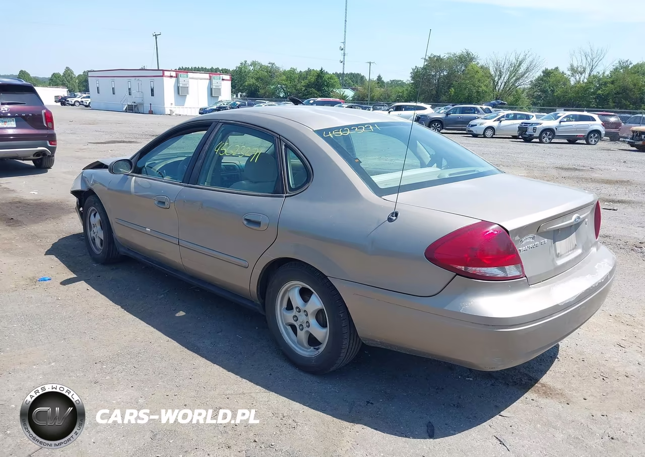 2006 Ford Taurus Se VIN:1FAFP53U36A147195 - 3