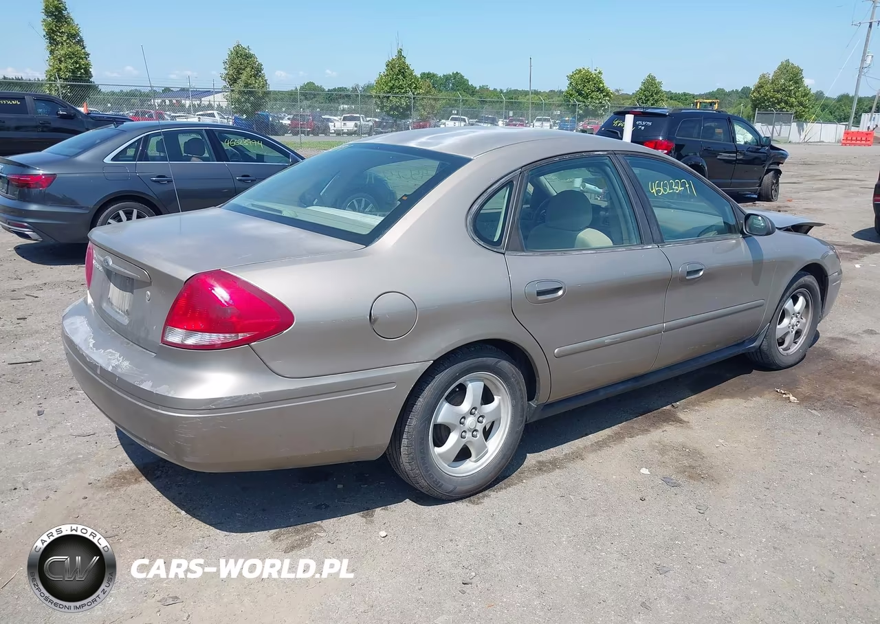 2006 Ford Taurus Se VIN:1FAFP53U36A147195 - 4