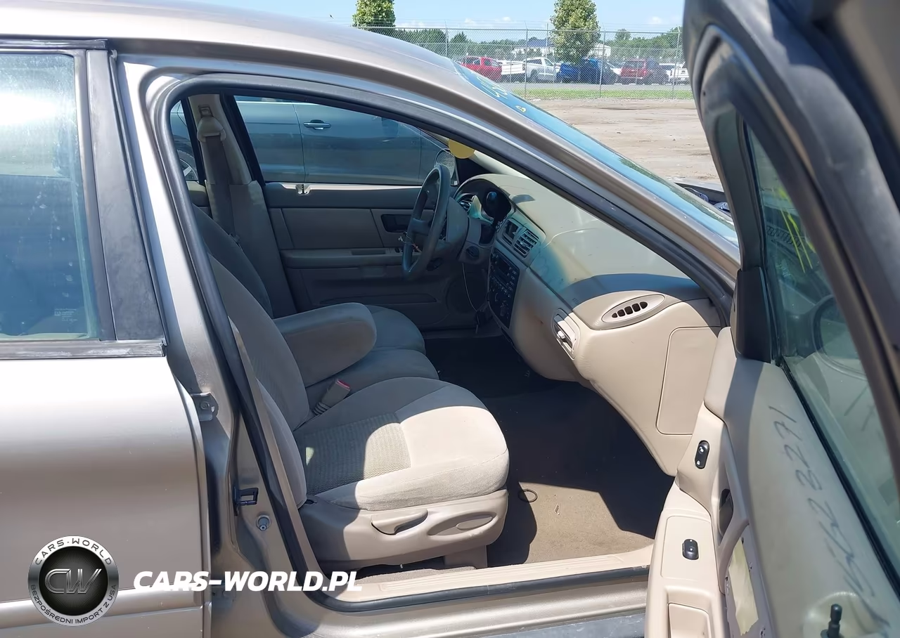2006 Ford Taurus Se VIN:1FAFP53U36A147195 - 5