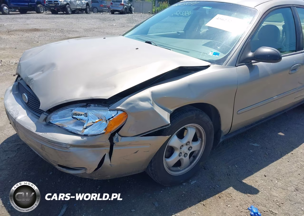 2006 Ford Taurus Se VIN:1FAFP53U36A147195 - 6