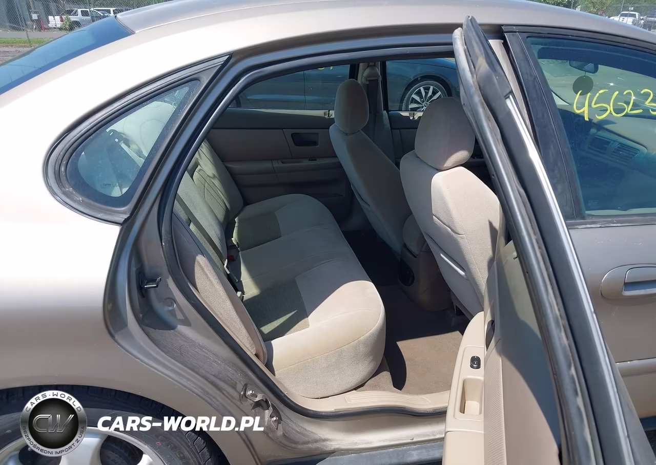 2006 Ford Taurus Se VIN:1FAFP53U36A147195 - 8