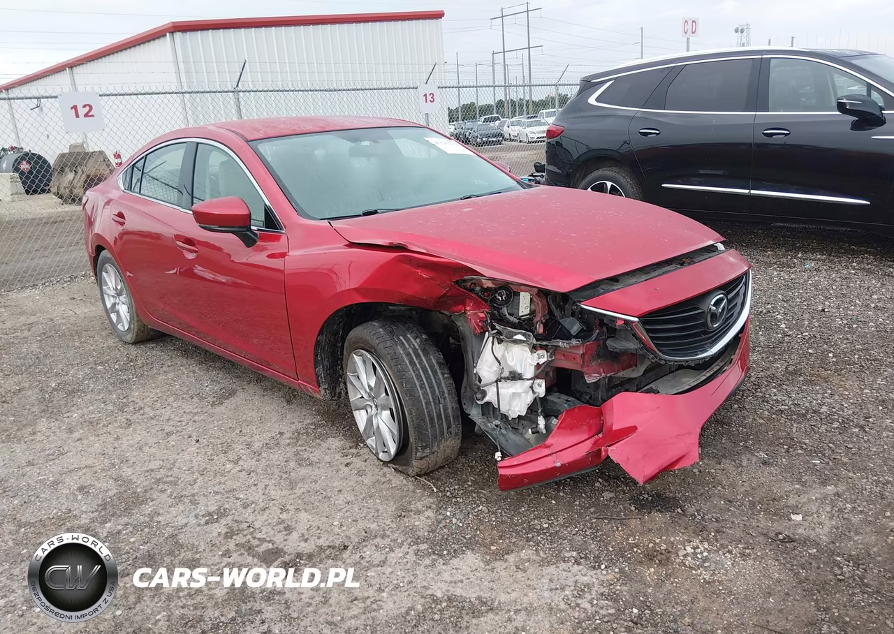 2017 Mazda Mazda6 Sport – zdjęcie 1 z 17