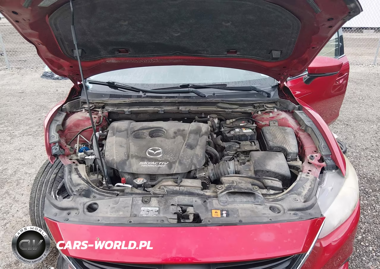 2017 Mazda Mazda6 Sport VIN:JM1GL1U56H1128170 - 10
