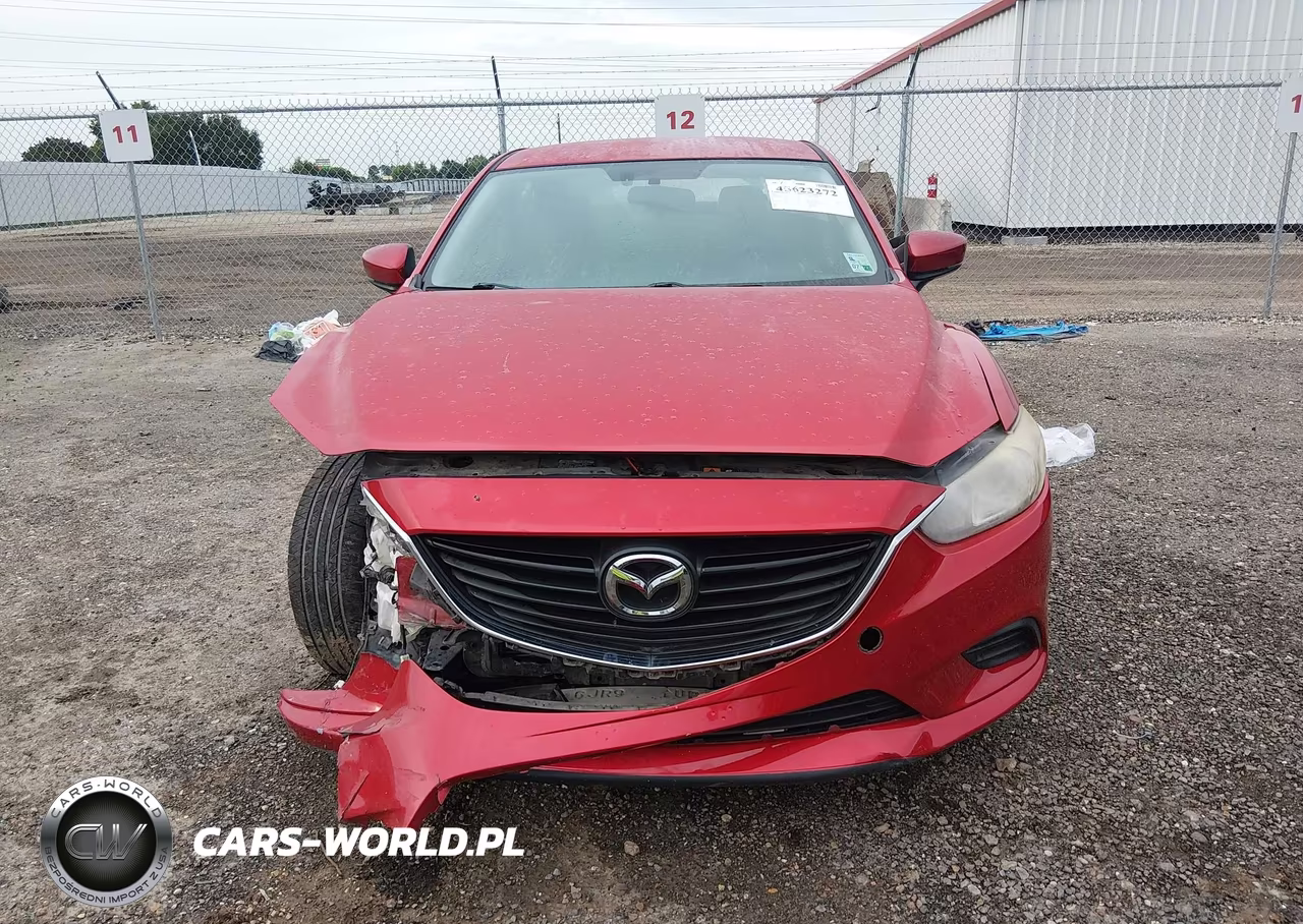 2017 Mazda Mazda6 Sport VIN:JM1GL1U56H1128170 - 13