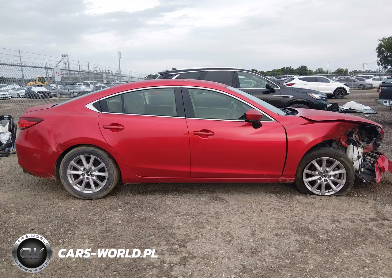 2017 Mazda Mazda6 Sport VIN:JM1GL1U56H1128170 - 14