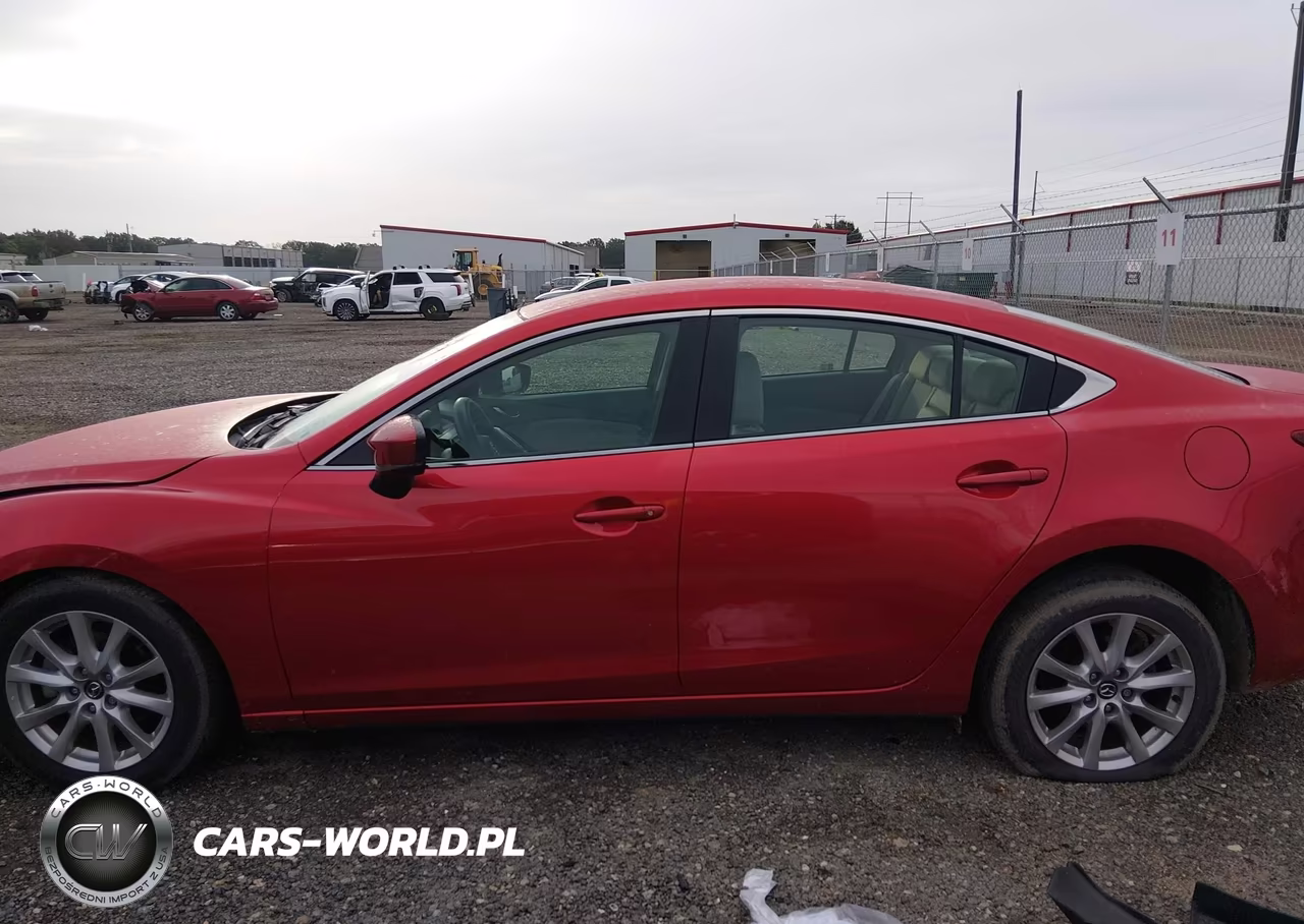 2017 Mazda Mazda6 Sport VIN:JM1GL1U56H1128170 - 15