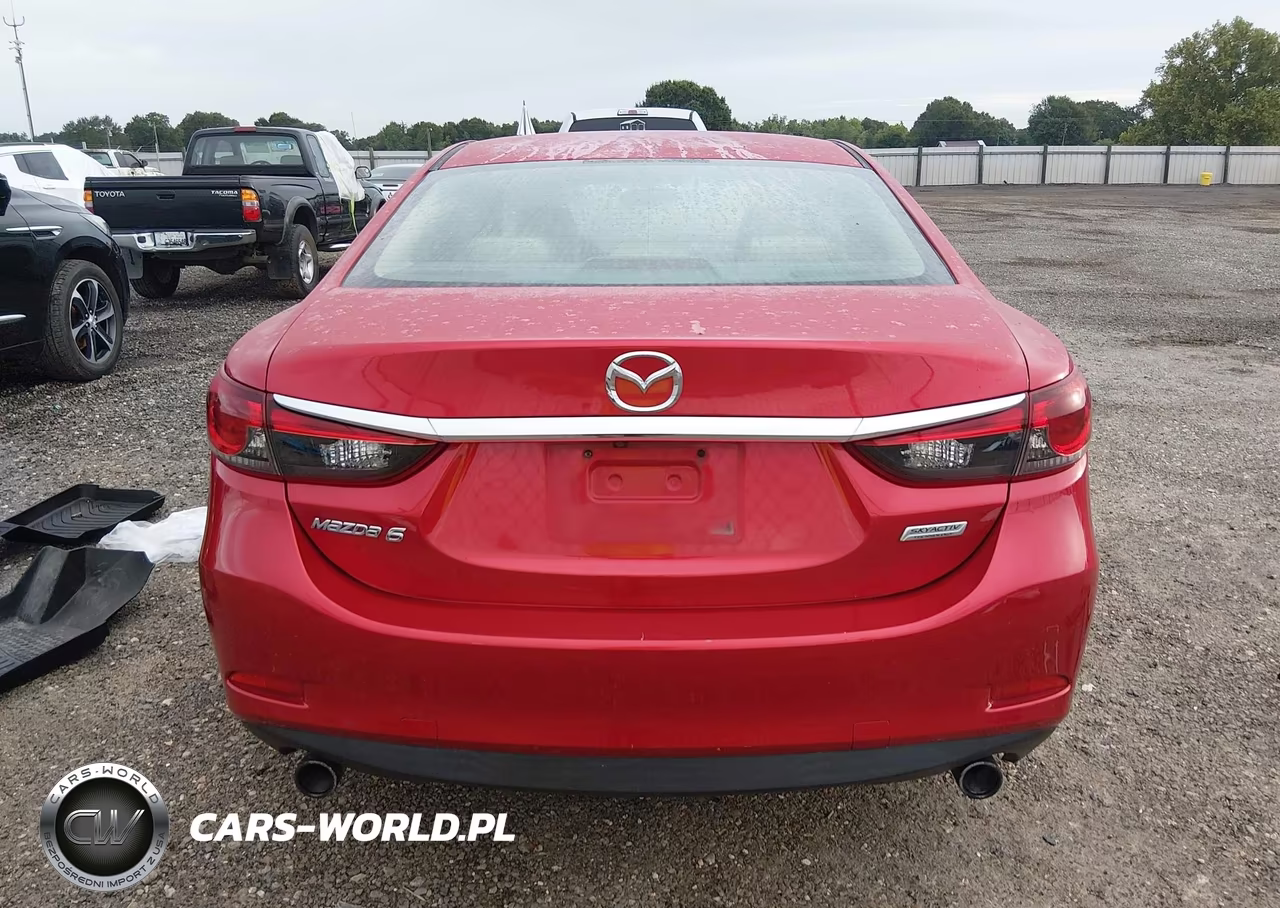 2017 Mazda Mazda6 Sport VIN:JM1GL1U56H1128170 - 17