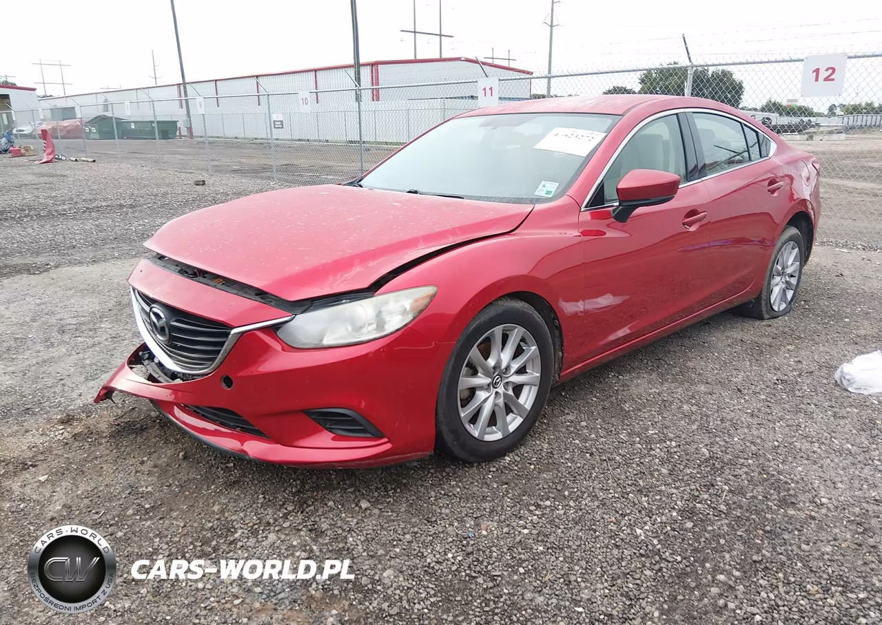 2017 Mazda Mazda6 Sport VIN:JM1GL1U56H1128170 - 2