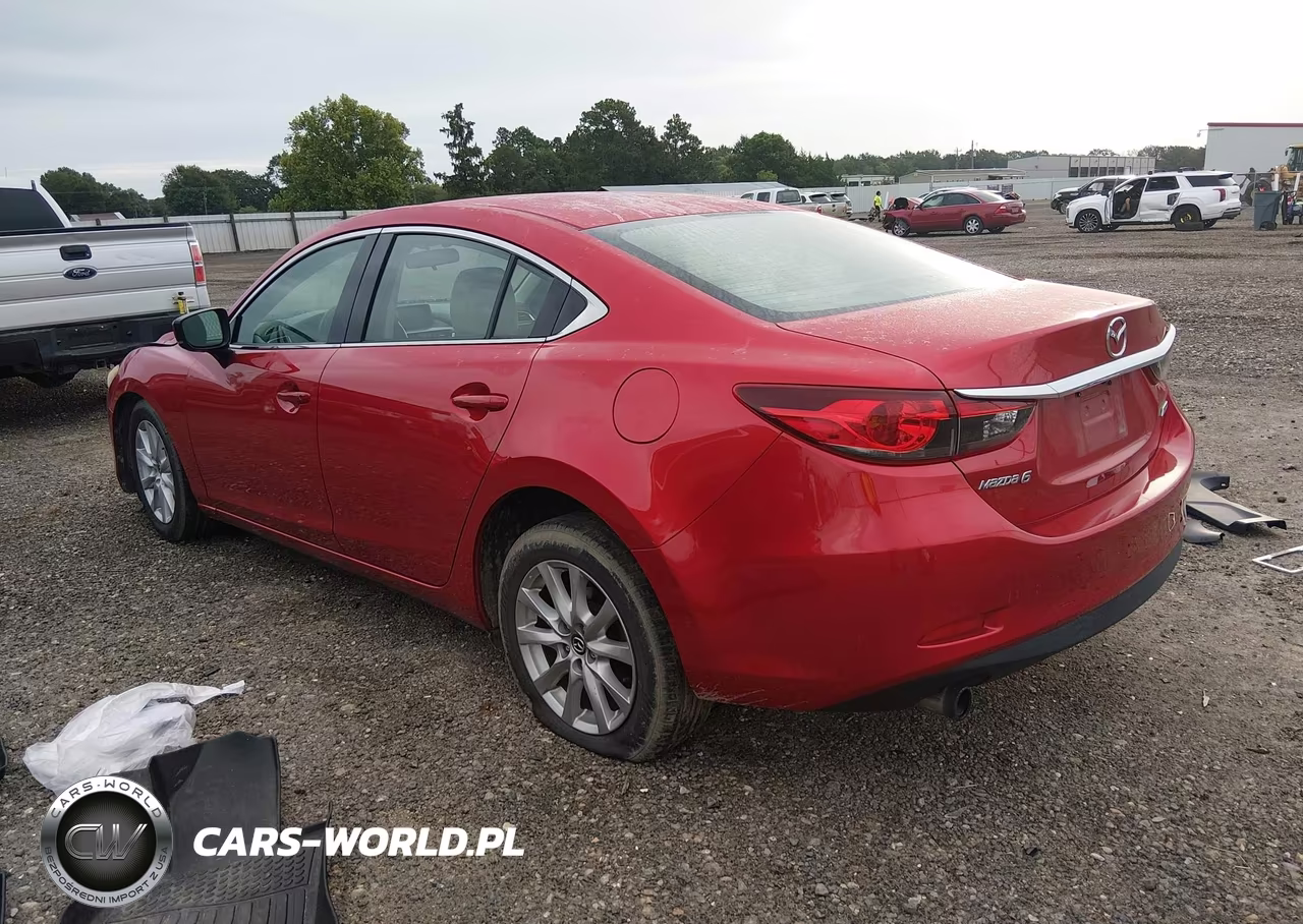 2017 Mazda Mazda6 Sport VIN:JM1GL1U56H1128170 - 3